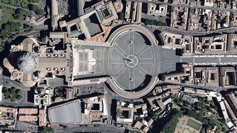 Aerial Imagery & Elevation Data of Vatican City | Vexcel Data Program