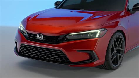 2022 Honda Civic debuts in prototype form – 11th-gen C-segment sedan ...