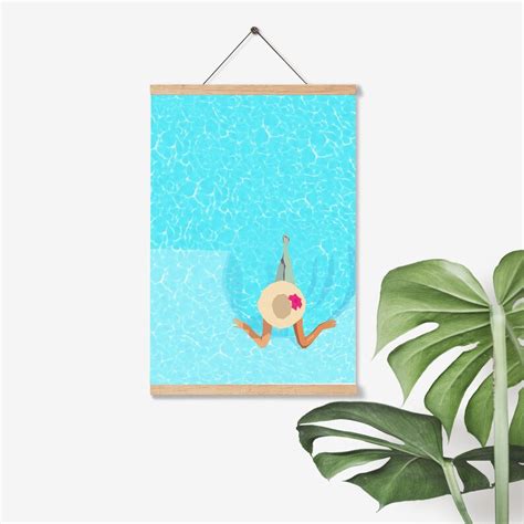 Water Pool Wall Art Pool Photography Minimalist Pool - Etsy