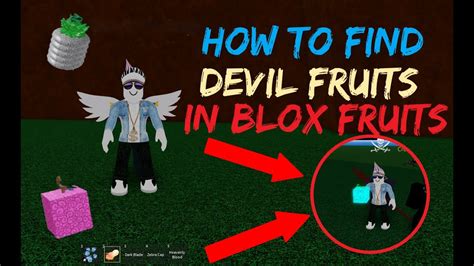 Where do devil fruits spawn in blox fruits