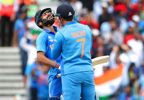 ICC Cricket World Cup 2019: Dhawan’s ton, Kohli’s sportsmanship add to ...