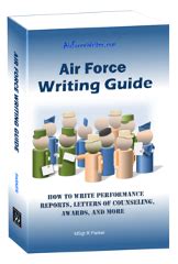 Air Force EPR - Performance Report Phrases