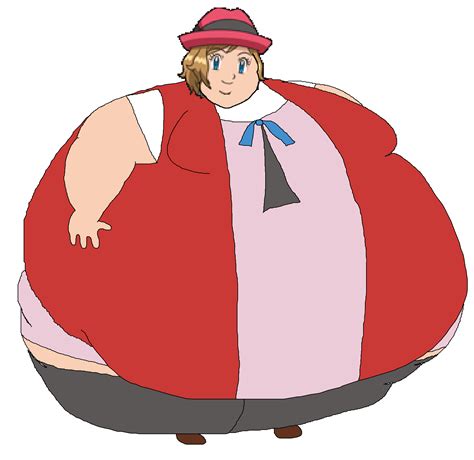 Fat serena by TheGothEngine on DeviantArt