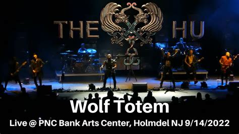 The HU - Wolf Totem LIVE @ PNC Bank Arts Center Holmdel NJ 9/14/2022 ...