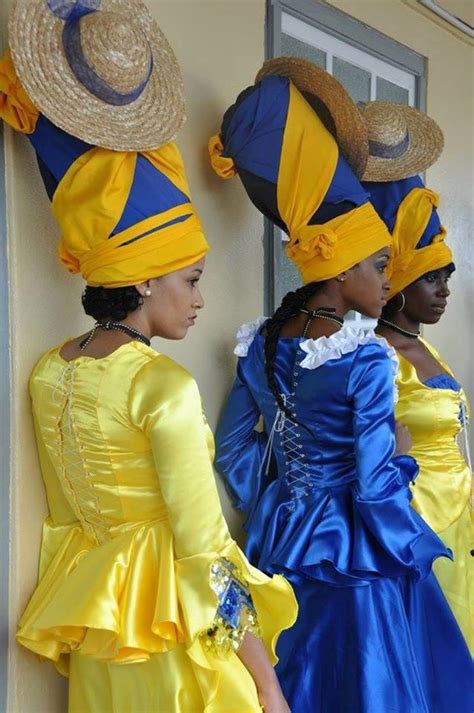 National Pride: These ladies are beautifully outfitted in our national ...