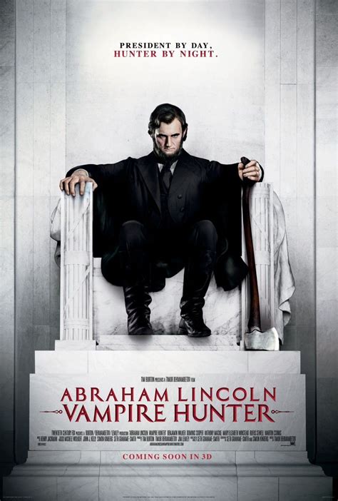 ABRAHAM LINCOLN: VAMPIRE HUNTER Movie Poster and Set Video | Collider