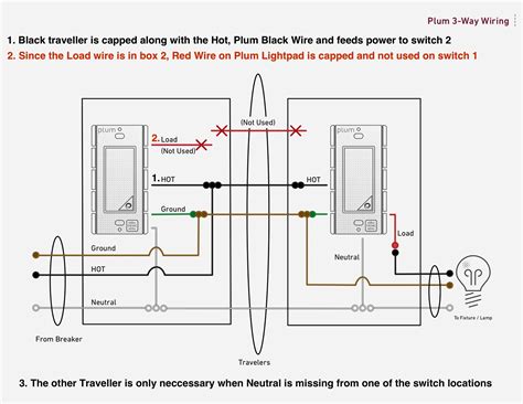 Lutron 3 Way Switch Wiring Diagram - Cadician's Blog