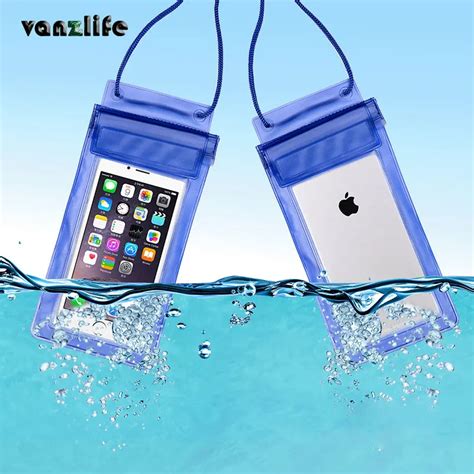 vanzlife Outdoor travel swimming diving case phone waterproof bag ...