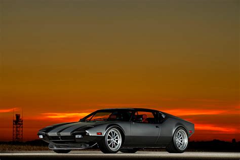 De Tomaso Pantera Engine Bay - Best Auto Cars Reviews