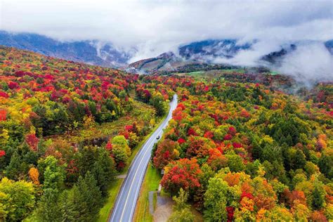 10 Best Vermont Fall Foliage Destinations