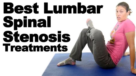 Top 5 Lumbar Spinal Stenosis Exercises & Stretches - Ask Doctor Jo ...