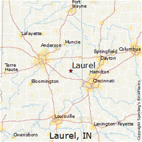 Best Places to Live in Laurel, Indiana