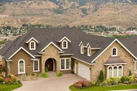 Suburban View Home - Traditional - Exterior - Calgary - by Mitchell ...