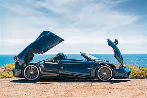 Behind the Wheel of The Completely Insane $2.4 Million Pagani Huayra ...