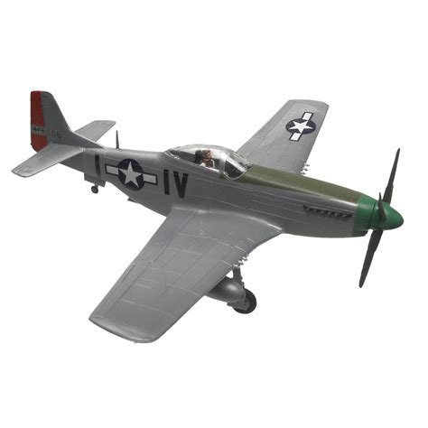 Revell 1:72 Scale P-51D Mustang Plastic Model Kit - Free Shipping On ...