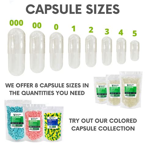 XPRS Nutra Size 00 Empty Capsules - 100 Count Empty Gelatin Capsules ...