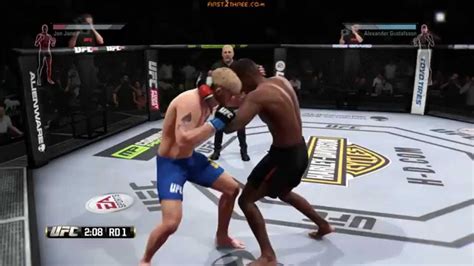 EA Sports UFC Muay Thai Clinch - YouTube