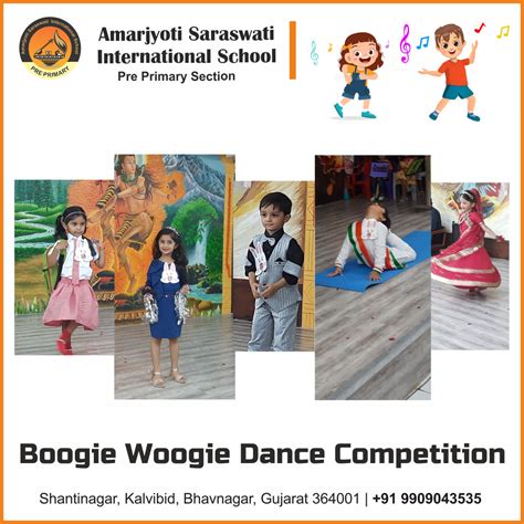 Boogie Woogie Dance Competition – ASIS Pre-Primary