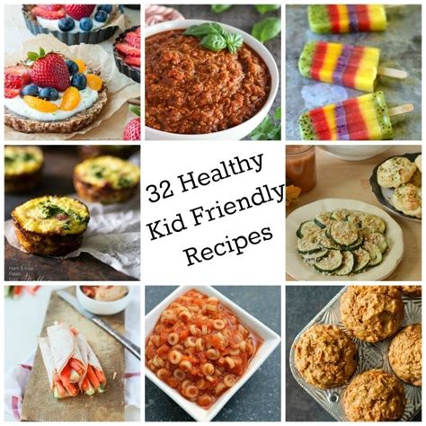 32 Healthy Kid Friendly Recipes - A Cedar Spoon