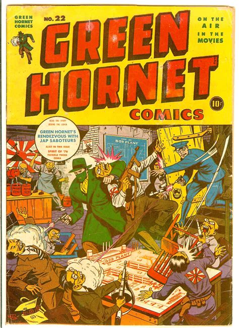 Green Hornet Comics #22