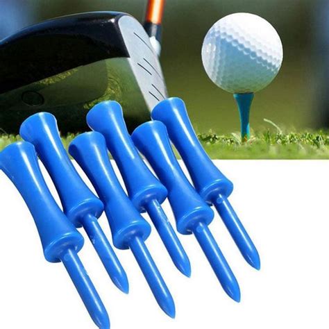 68mm Golf Spike Round Ball Nail Plastic Ball Needle Golf Tee Limit Ball ...