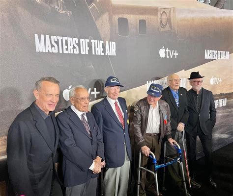 'Masters of the Air' Gets Hollywood Premiere, Exclusive Review : r ...