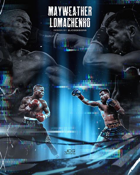 POSTERS BOXING :: Behance