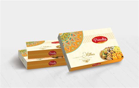 Sweet Box Design | Diwali Festival Collection :: Behance