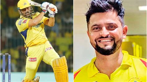 IPL 2023: “Mai trophy jeetke…” Suresh Raina reveals CSK skipper MS ...