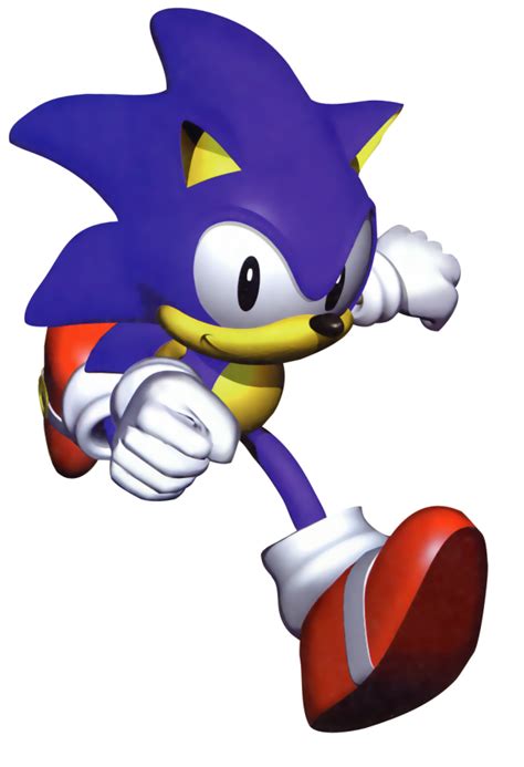 Sonic R - Sonic the Hedgehog - Gallery - Sonic SCANF