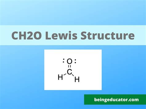 ch2o lewis structure