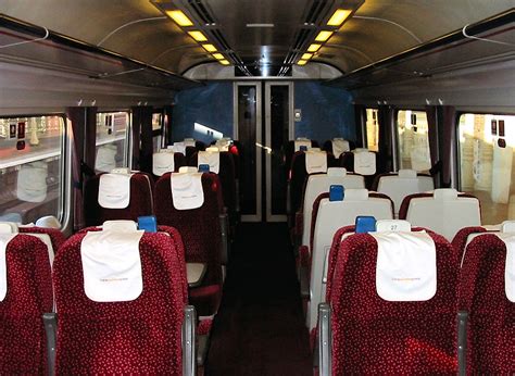 Class 158 Interior | First class interior of Transpennine Ex… | Flickr