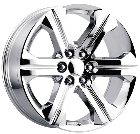 22" inch 22 x9" Wheels for Cadillac Escalade Chrome 6 Spoke 5667C Rims