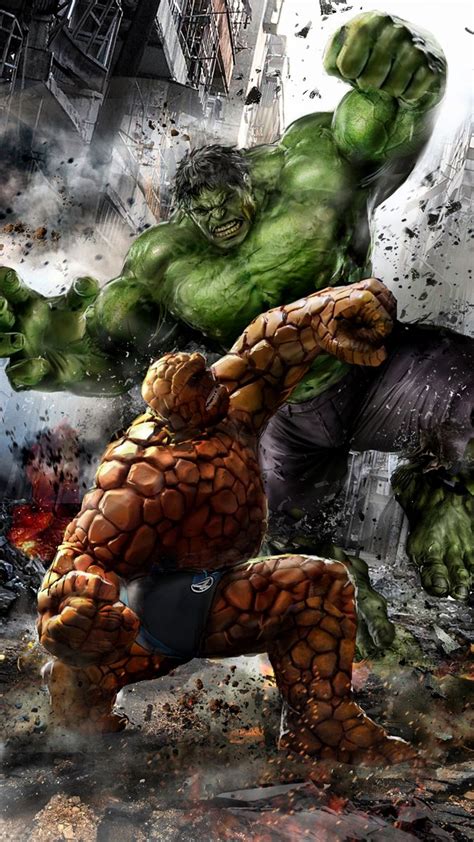 HULK VS THE THING: En un potencial enfrentamiento, ¿Quién ganaría? - El ...