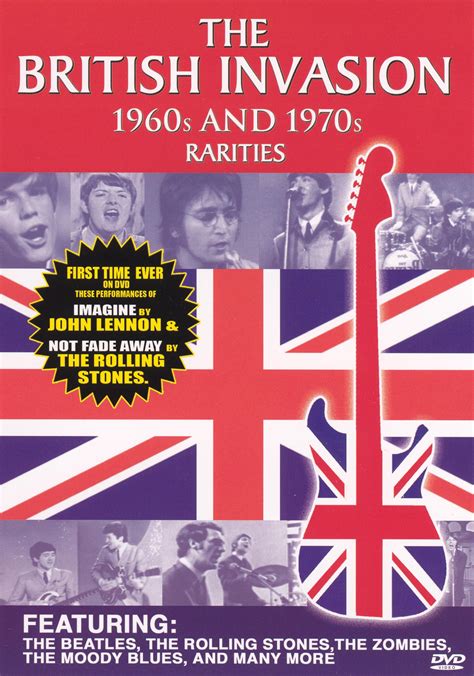 The British Invasion: The 1960's and 1970's - | Synopsis ...