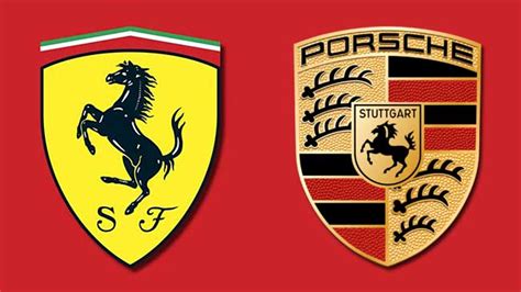 Discover 70+ images porsche logo vs ferrari - In.thptnganamst.edu.vn