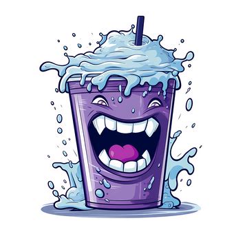 Grimace Shake,Others PNG Clipart - Royalty Free SVG / PNG