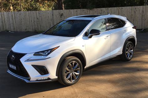 Lexus NX 300h F Sport 2019 Review