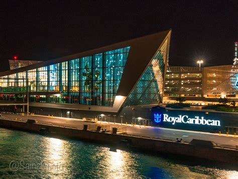 Port of Miami Royal Caribbean Cruise Terminal A "The Crown of Miami" by ...