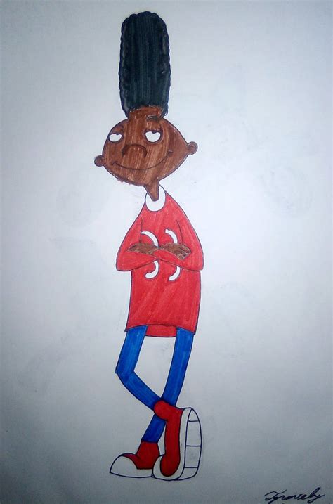 Gerald Johanssen (Hey Arnold!) by Travaughn13 on DeviantArt