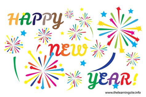 Happy new year clipart – Clipartix