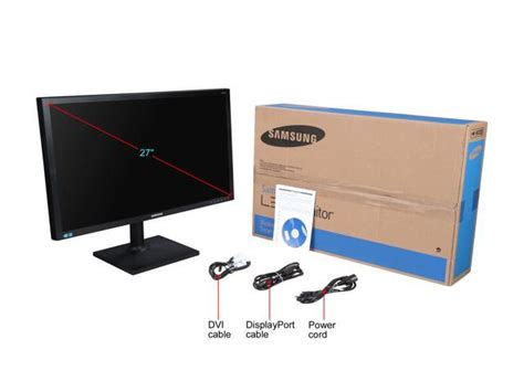 SAMSUNG SE450 Series S27E450D 27" LED Backlit LCD Monitor - Newegg.com