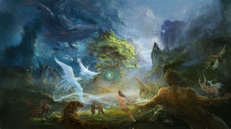 ArtStation - the Garden of Eden