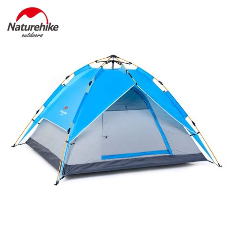 NatureHike Waterproof tents outdoor Portable Hydraulic automatic ...