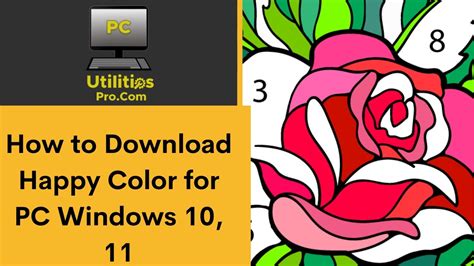 How to Download Happy Color for pc Windows 10, 11 - YouTube