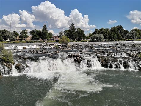 Idaho Falls River Walk - Go Wandering