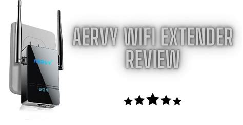 Aervy Wifi Extender Review - WiFi Booster - ODUCH