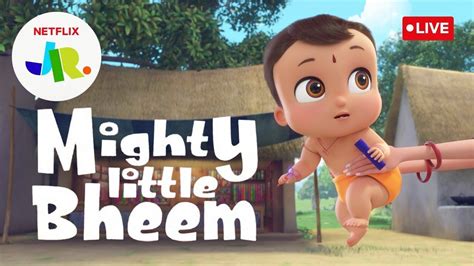 🔴 LIVE! Full Episodes of Mighty Little Bheem Season 1 🪁 Netflix Jr ...