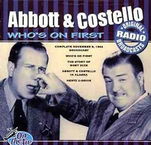 ABBOTT & COSTELLO - Abbott & Costello: Who's on First - Amazon.com Music