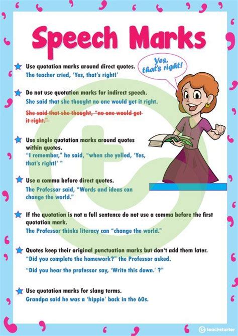 26 Fun Punctuation Resources and Activities | Teach Starter | Speech ...